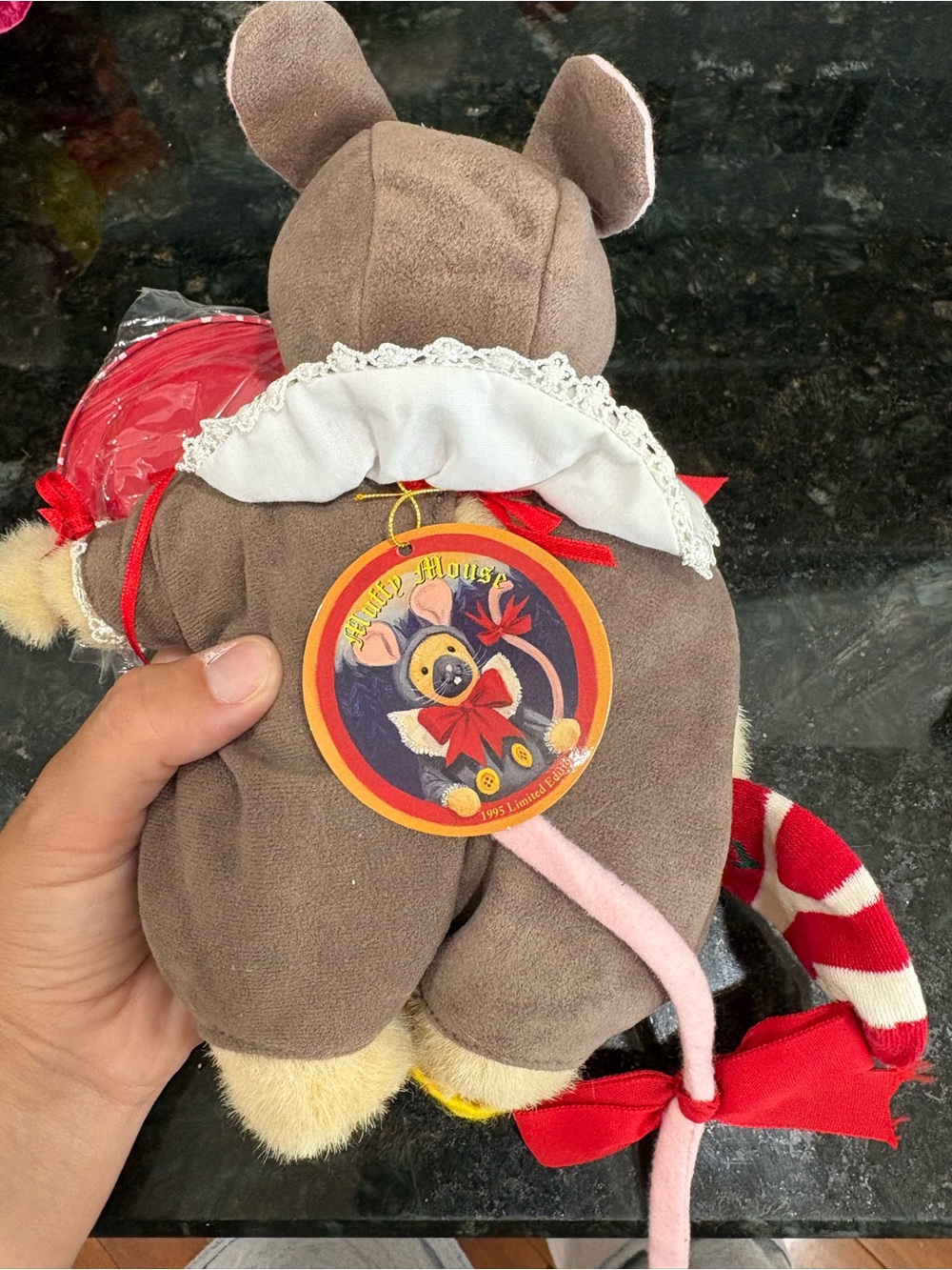 VanderBear Muffy Mouse - limited edition